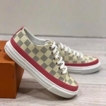 Кеды женские Louis Vuitton Артикул LUX-11571. Вид 3