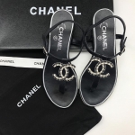 Сандалии Chanel Артикул LUX-11701. Вид 2