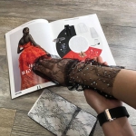 Носки женские Chanel Артикул LUX-11970. Вид 2