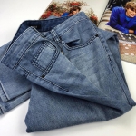 Джинсы мужские Gucci Артикул LUX-12080. Вид 3