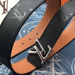 Ремень мужской Louis Vuitton Артикул LUX-12230. Вид 2
