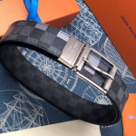 Ремень двусторонний Louis Vuitton Артикул LUX-12234. Вид 3