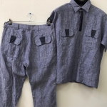 Костюм мужской  Артикул LUX-12099. Вид 2