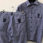 Костюм мужской  Артикул LUX-12095. Вид 2