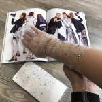 Носки женские Chanel Артикул LUX-11971. Вид 2