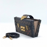Сумка женская Petite Malle Louis Vuitton Артикул LUX-12553. Вид 1