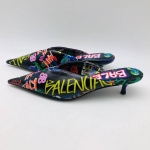 Мюли Balenciaga Артикул LUX-12840. Вид 3