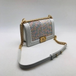 Сумка женская Boy Chanel Артикул LUX-12917. Вид 4