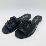 Шлёпанцы Chanel Артикул LUX-12871. Вид 1