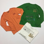 Лонгслив Chanel Артикул LUX-12533. Вид 3