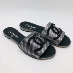 Шлёпанцы Chanel Артикул LUX-12872. Вид 1