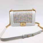 Сумка женская Boy Chanel Артикул LUX-12917. Вид 3