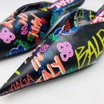 Мюли Balenciaga Артикул LUX-12840. Вид 4