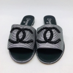 Шлёпанцы Chanel Артикул LUX-12872. Вид 3