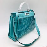 Сумка женская Peekaboo Fendi Артикул LUX-13025. Вид 3