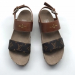 Сандалии TIMELAPSE Louis Vuitton Артикул LUX-13021. Вид 3