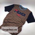 Футболка  Fendi Артикул ОДЖ-874. Вид 1