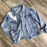 Куртка женская джинсовая Miss Sixty  Артикул LUX-13614. Вид 1