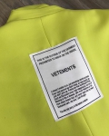 Жакет Vetements Артикул LUX-13481. Вид 5