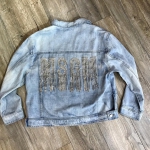 Куртка женская джинсовая MSGM  Артикул LUX-13901. Вид 2