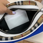 Поясная сумка Burberry Артикул LUX-15492. Вид 5