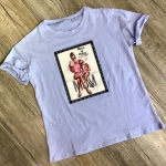 Футболка женская  Артикул LUX-14640. Вид 1