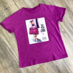 Футболка женская  Артикул LUX-14639. Вид 1