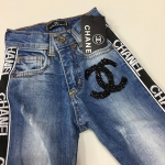 Джинсы детские Chanel Артикул LUX-14735. Вид 2