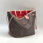 Сумка женская NEVERFULL Louis Vuitton Артикул LUX-14785. Вид 1