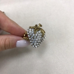 Кольцо  Артикул LUX-28185. Вид 1