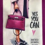 Футболка женская  Артикул LUX-14639. Вид 2