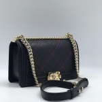 Сумка женская Boy Chanel Артикул LUX-14839. Вид 1