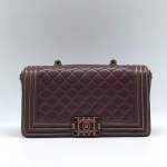 Сумка женская Boy Chanel Артикул LUX-14841. Вид 2