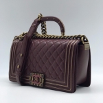Сумка женская Boy Chanel Артикул LUX-14841. Вид 1