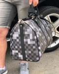 Сумка дорожная Louis Vuitton Артикул LUX-15069. Вид 3