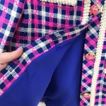 Костюм женский юбочный Gucci Артикул LUX-15127. Вид 5