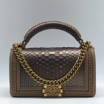 Сумка женская Boy Chanel Артикул LUX-14840. Вид 2