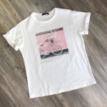 Футболка женская Alexander Wang Артикул LUX-14962. Вид 1