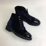 Ботинки женские Chanel Артикул LUX-21875. Вид 1