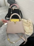 Сумка женская Capucines Louis Vuitton Артикул LUX-107221. Вид 1