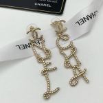 Серьги Chanel Артикул LUX-117408. Вид 1