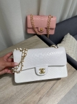 Сумка женская из натуральной кожи питона Chanel Артикул LUX-120053. Вид 1