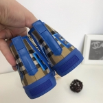 Кеды детские Burberry Артикул LUX-15804. Вид 2