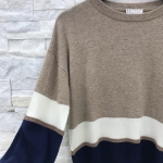 Свитер женский Brunello Cucinelli Артикул LUX-16286. Вид 2