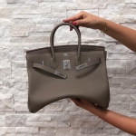 Сумка женская BIRKIN Hermes Артикул LUX-16298. Вид 2