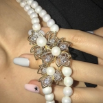 Колье  Артикул LUX-16549. Вид 2