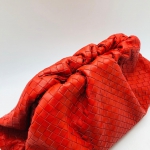 Клатч THE POUCH IN BUTTER CALF Bottega Veneta Артикул LUX-16430. Вид 3