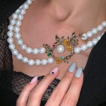 Колье  Артикул LUX-16611. Вид 2