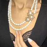 Колье  Артикул LUX-16549. Вид 1