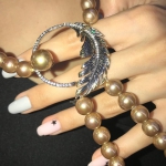 Колье  Артикул LUX-16551. Вид 3